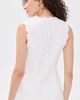 SIMONMILLER SIMONMILLER Delilah Eyelet Tie Top Macadamia - 3