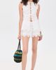 SIMONMILLER SIMONMILLER Delilah Eyelet Tie Top Macadamia - 5