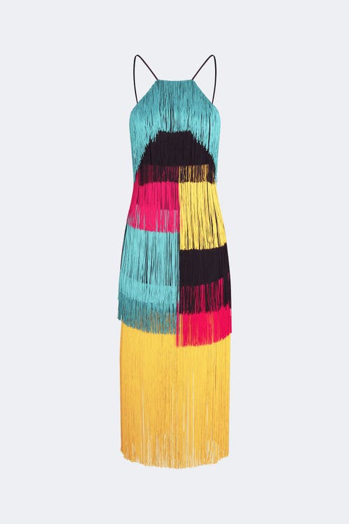 SIMONMILLER SIMONMILLER Drea Fringe Dress