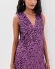 SIMONMILLER SIMONMILLER Fountain Sequin Dress Amethyst - 2