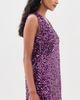 SIMONMILLER SIMONMILLER Fountain Sequin Dress Amethyst - 4