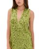 SIMONMILLER SIMONMILLER Fountain Sequin Dress Metallic Pear - 1
