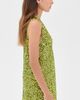 SIMONMILLER SIMONMILLER Fountain Sequin Dress Metallic Pear - 4