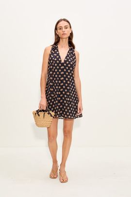 SIMONMILLER SIMONMILLER Gia Chiffon Mini Dress