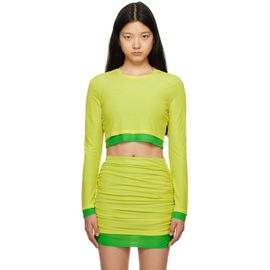 SIMONMILLER SIMONMILLER Green Mimsy Long Sleeve T-Shirt