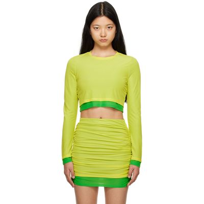 SIMONMILLER SIMONMILLER Green Mimsy Long Sleeve T-Shirt