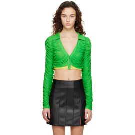 SIMONMILLER SIMONMILLER Green Nata Long Sleeve T-Shirt
