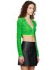 SIMONMILLER SIMONMILLER Green Nata Long Sleeve T-Shirt - 2