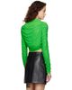 SIMONMILLER SIMONMILLER Green Nata Long Sleeve T-Shirt - 3