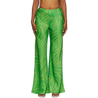 SIMONMILLER SIMONMILLER Green Veda Lounge Pants