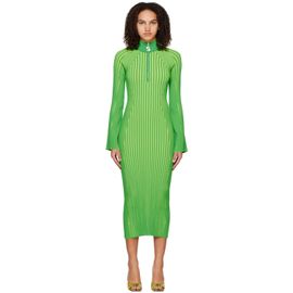 SIMONMILLER SIMONMILLER Green Zumi Midi Dress