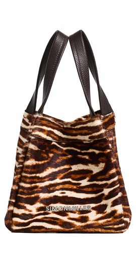 SIMONMILLER SIMONMILLER Haircalf Quad Bucket Bag Abstract Cheetah One