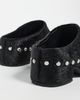 SIMONMILLER SIMONMILLER Haircalf Studded Rio Clogs Black/Silver - 4