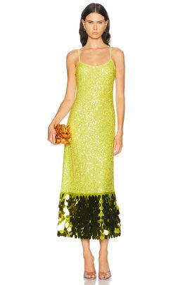SIMONMILLER SIMONMILLER Imogen Sequin Midi Dress