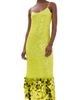 SIMONMILLER SIMONMILLER Imogen Sequin Midi Dress Peridot Combo - 1