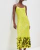 SIMONMILLER SIMONMILLER Imogen Sequin Midi Dress Peridot Combo - 2