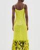 SIMONMILLER SIMONMILLER Imogen Sequin Midi Dress Peridot Combo - 3