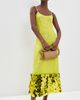 SIMONMILLER SIMONMILLER Imogen Sequin Midi Dress Peridot Combo - 5