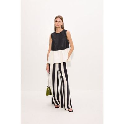 SIMONMILLER SIMONMILLER Iris Moire Top
