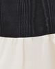 SIMONMILLER SIMONMILLER Iris Moire Top Black/Bone - 6