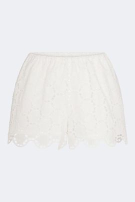 SIMONMILLER SIMONMILLER Isa Eyelet Short