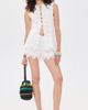 SIMONMILLER SIMONMILLER Isa Eyelet Shorts Macadamia - 5