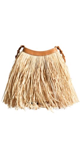 SIMONMILLER SIMONMILLER Isla Fringe Bag Natural One