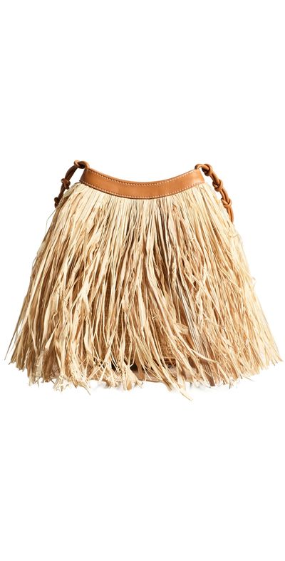 SIMONMILLER SIMONMILLER Isla Fringe Bag Natural One