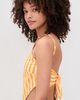 SIMONMILLER SIMONMILLER Kit Poplin Tie Top SUNGOLD/ECRU STRIPE - 4