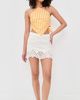SIMONMILLER SIMONMILLER Kit Poplin Tie Top SUNGOLD/ECRU STRIPE - 5