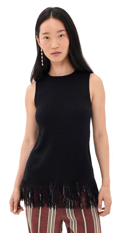 SIMONMILLER SIMONMILLER Lisel Knit Top Black