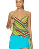 SIMONMILLER SIMONMILLER Marlowe Crepe Tie Tank Top - 1