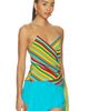 SIMONMILLER SIMONMILLER Marlowe Crepe Tie Tank Top - 2