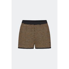 SIMONMILLER SIMONMILLER Marzo Knit Crochet Raffia Short