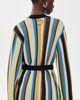 SIMONMILLER SIMONMILLER Max Belted Cardigan Ocean Stripe - 3