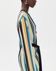 SIMONMILLER SIMONMILLER Max Belted Cardigan Ocean Stripe - 4