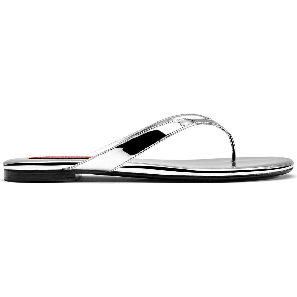 SIMONMILLER SIMONMILLER Metallic Riviera Thong Sandal