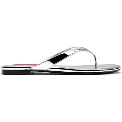 SIMONMILLER SIMONMILLER Metallic Riviera Thong Sandal