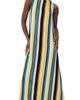 SIMONMILLER SIMONMILLER Mona Dress Ocean Stripe - 1