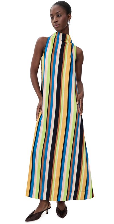 SIMONMILLER SIMONMILLER Mona Dress Ocean Stripe