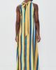 SIMONMILLER SIMONMILLER Mona Dress Ocean Stripe - 3