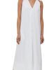 SIMONMILLER SIMONMILLER Nava Poplin Midi Dress Macadamia - 1
