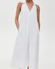 SIMONMILLER SIMONMILLER Nava Poplin Midi Dress Macadamia - 2