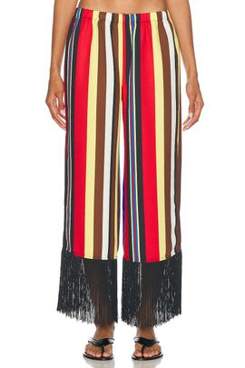 SIMONMILLER SIMONMILLER Nella Crepe Fringe Pant