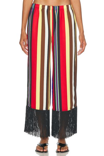 SIMONMILLER SIMONMILLER Nella Crepe Fringe Pant