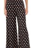 SIMONMILLER SIMONMILLER Nella Crepe Wide Leg Pants Black/Tan Polka Dot - 1