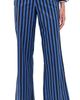 SIMONMILLER SIMONMILLER Pia Poplin Pants Cobalt Stripe - 1