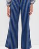 SIMONMILLER SIMONMILLER Pia Poplin Pants Cobalt Stripe - 2