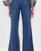 SIMONMILLER SIMONMILLER Pia Poplin Pants Cobalt Stripe - 3