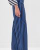 SIMONMILLER SIMONMILLER Pia Poplin Pants Cobalt Stripe - 4